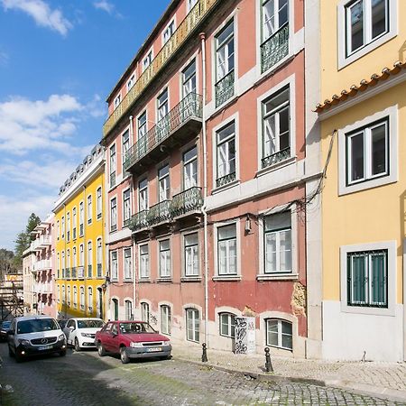 Alegria By Central Hill Apartments Lizbona Zewnętrze zdjęcie