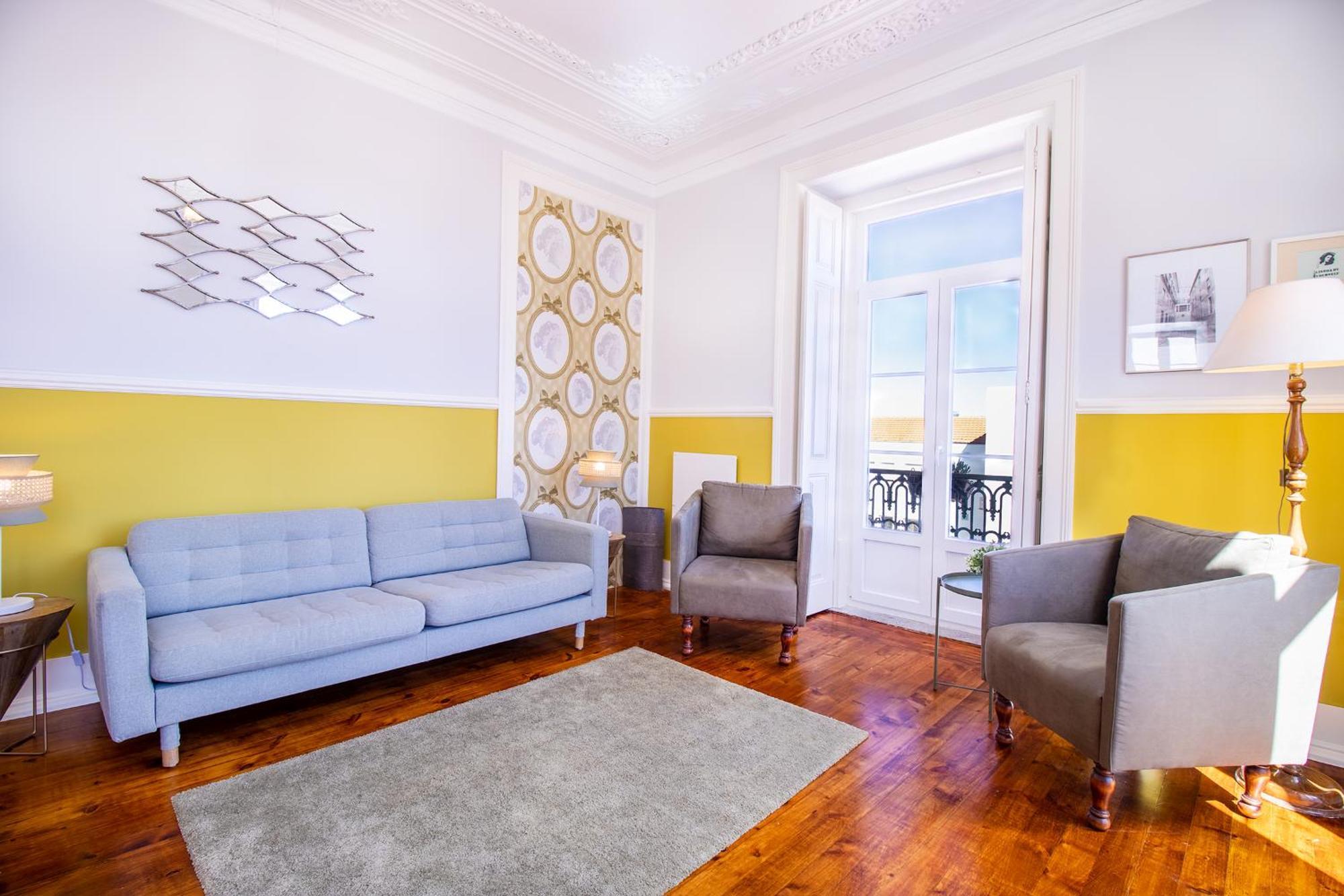 Alegria By Central Hill Apartments Lizbona Zewnętrze zdjęcie