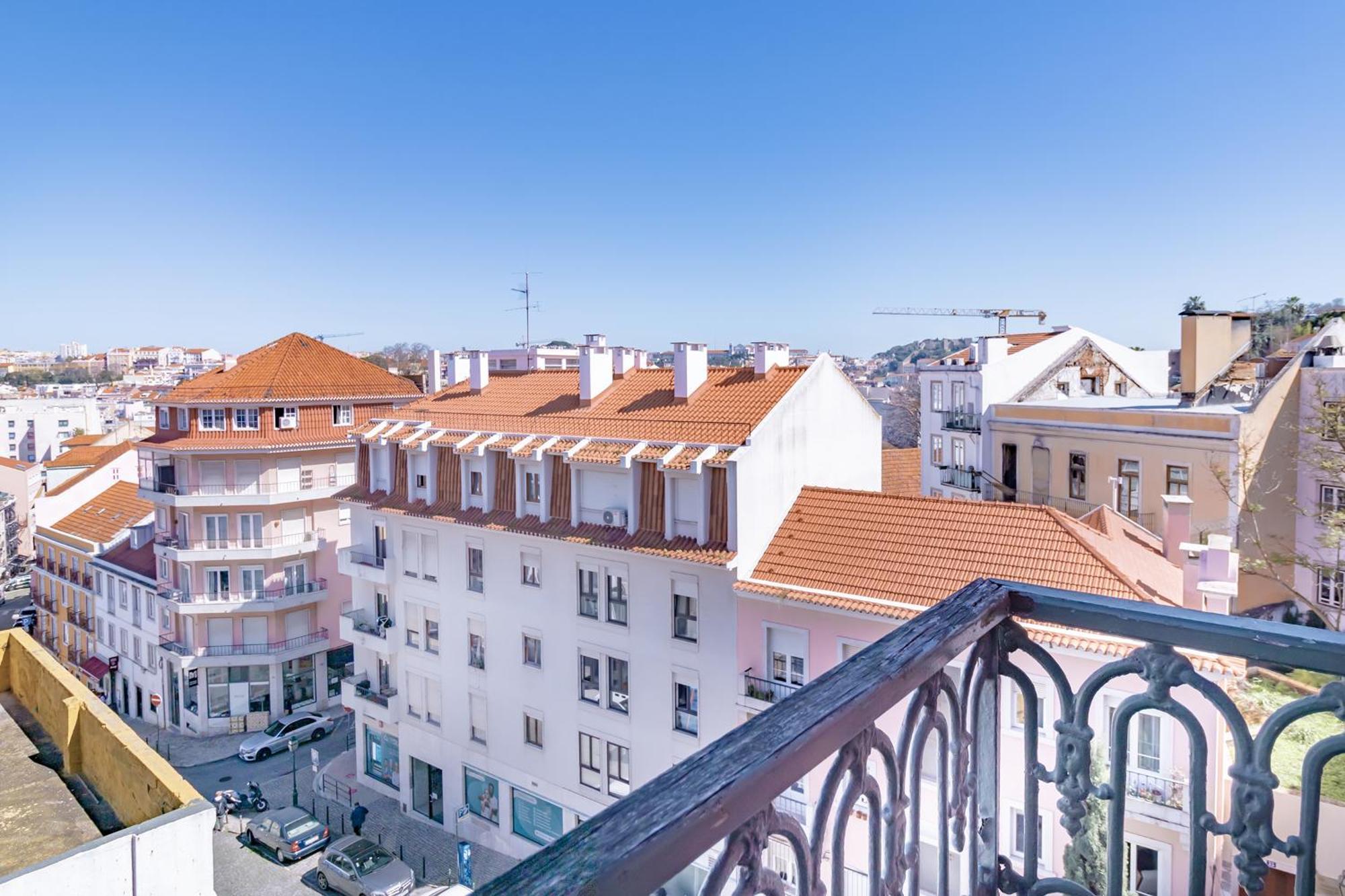 Alegria By Central Hill Apartments Lizbona Zewnętrze zdjęcie