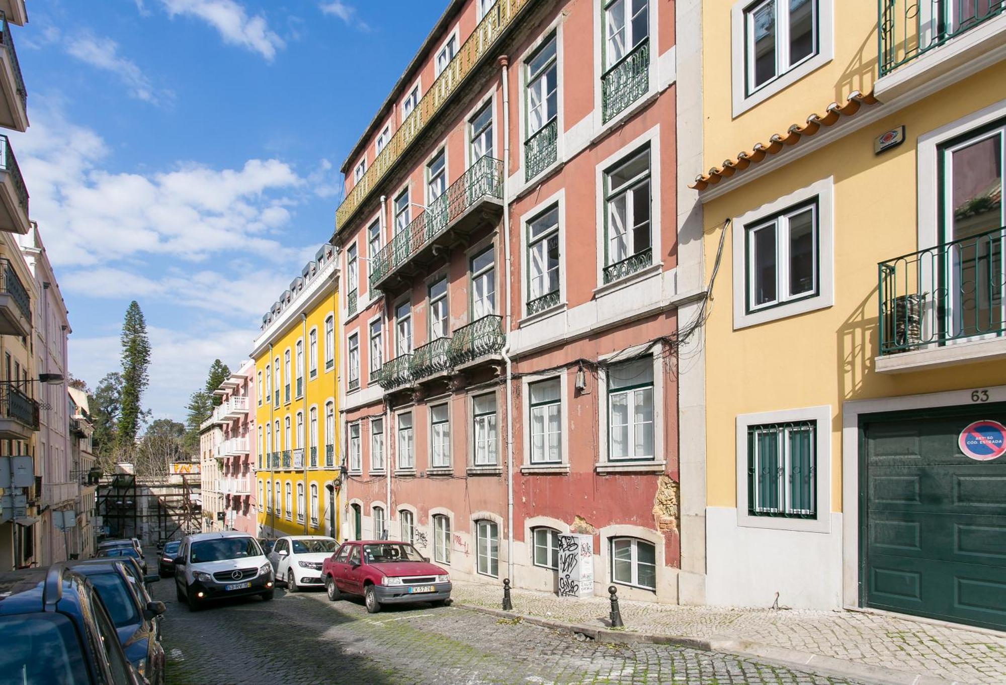 Alegria By Central Hill Apartments Lizbona Zewnętrze zdjęcie