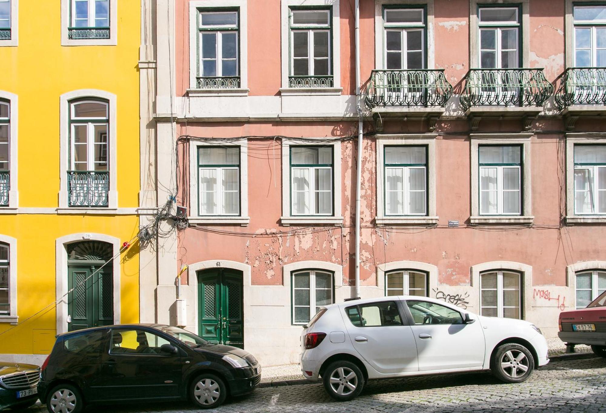 Alegria By Central Hill Apartments Lizbona Zewnętrze zdjęcie
