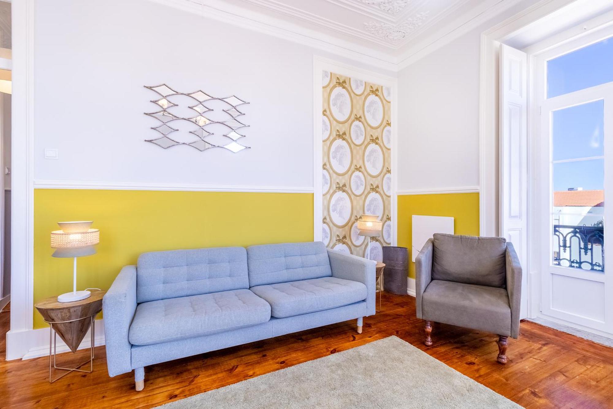 Alegria By Central Hill Apartments Lizbona Pokój zdjęcie