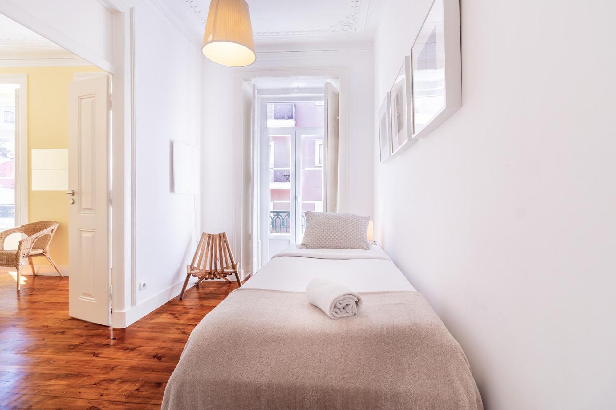 Alegria By Central Hill Apartments Lizbona Pokój zdjęcie